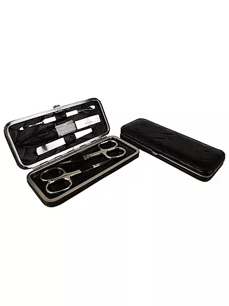 HAMMANN | Ledermanikürset (Schwarz, 5-teilig) | 